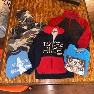 Lot of Eddie Bauer Size XXS 4‎ Hoodies Sweatshirts Long Sleeve T Shirt Thermal
